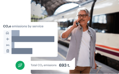 We now offset all staff travel CO2 emissions